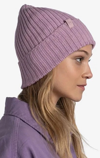 Шапка Buff Knitted Norval Pansy - Фото 3 большая