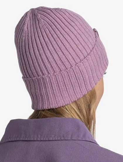 Шапка Buff Knitted Norval Pansy - Фото 4 большая