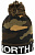 Шапка The North Face Ski Tuke V Burnt Olive Green Woods Camo Print - Фото 1 малая