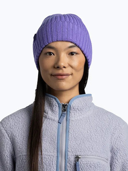 Шапка Buff Knitted Norval Iris - Фото 3 большая