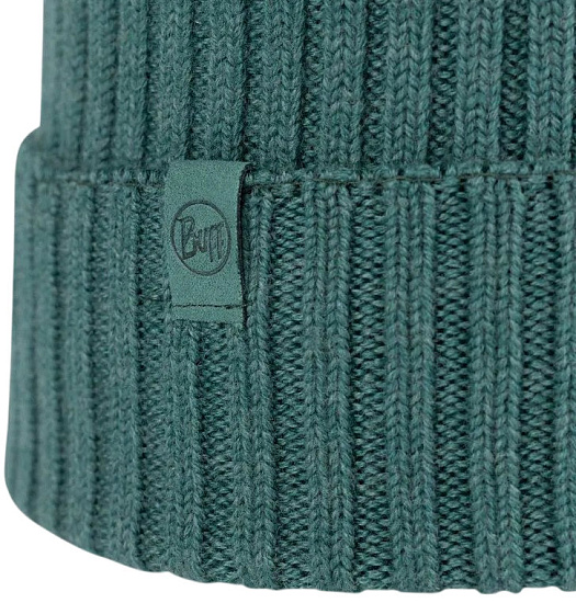 Шапка Buff Knitted Norval Green - Фото 2 большая