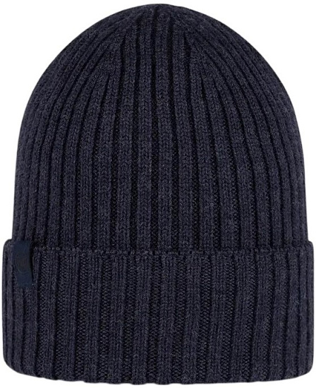 Шапка Buff Knitted Norval Night Blue - Фото 1 большая