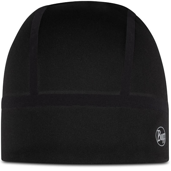Шапка Buff Windproof Solid P Black - Фото 1 большая