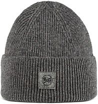 Шапка Buff Knitted Upcycled Merino Grey Heather