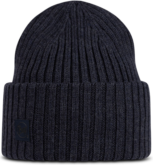 Шапка Buff Knitted Erviny Night Blue - Фото 1 большая