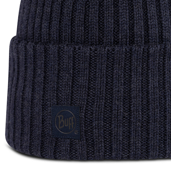 Шапка Buff Knitted Erviny Night Blue - Фото 2 большая