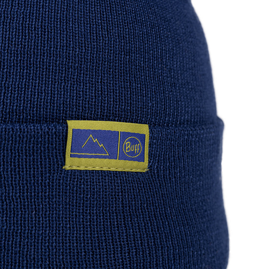 Шапка детская Buff Knitted Rics Rics Midnight - Фото 2 большая