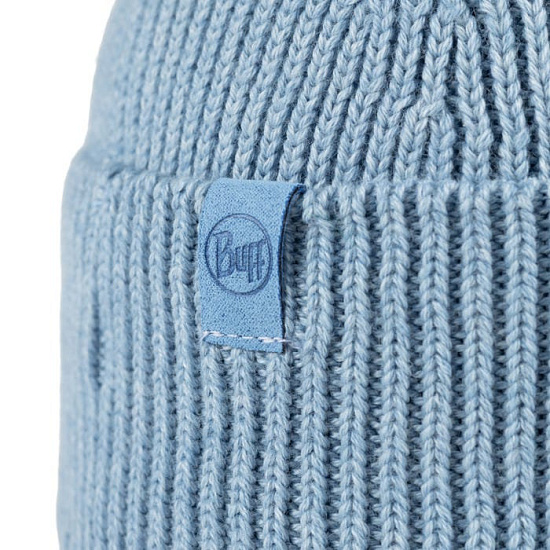 Шапка Buff Knitted Merix Lake Blue - Фото 2 большая