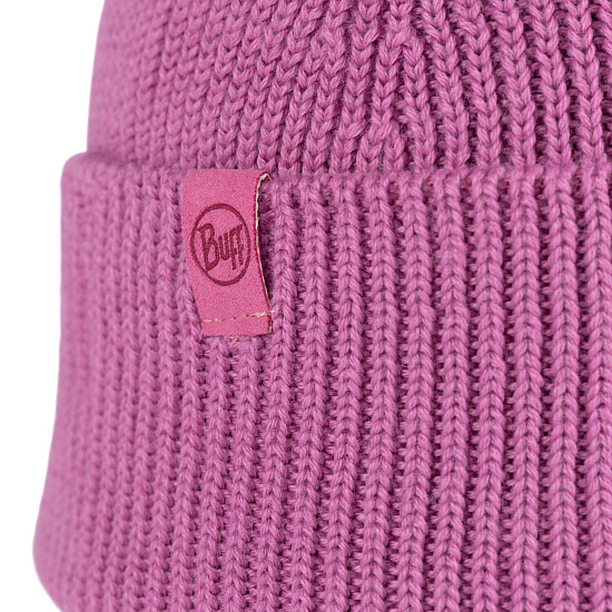 Шапка Buff Knitted Merix Orchid - Фото 2 большая