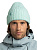 Шапка Buff Knitted & Fleece Eyla Mint - Фото 6 малая