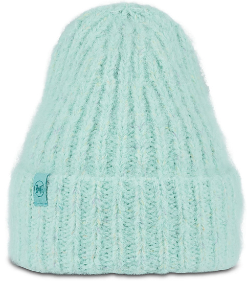 Шапка Buff Knitted & Fleece Eyla Mint - Фото 1 большая