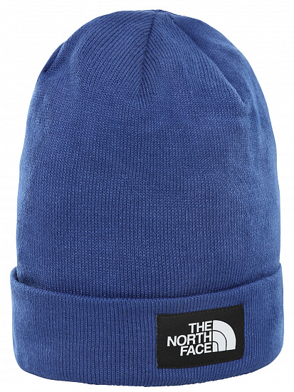 Шапка The North Face Dock Worker Recycled Tnf Blue/Tnf Black - Фото 1 большая