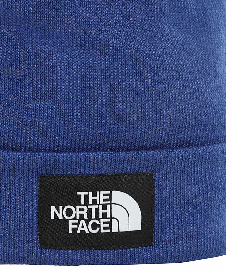 Шапка The North Face Dock Worker Recycled Tnf Blue/Tnf Black - Фото 2 большая