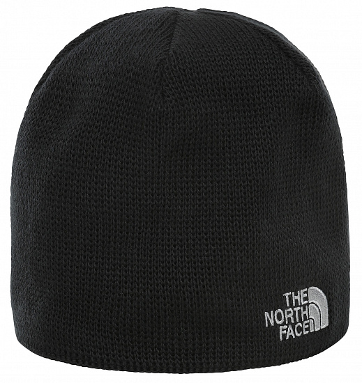 Шапка The North Face Bones Recycled TNF Black - Фото 1 большая