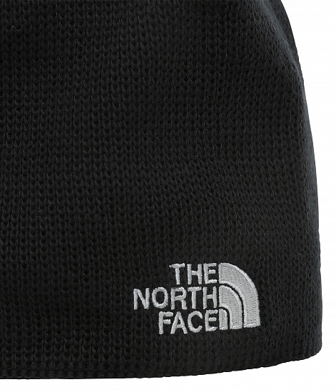 Шапка The North Face Bones Recycled TNF Black - Фото 2 большая