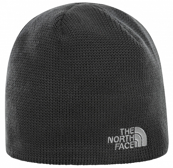 Шапка The North Face Bones Recycled Asphalt Grey - Фото 1 большая