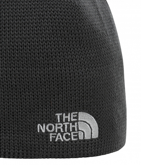 Шапка The North Face Bones Recycled Asphalt Grey - Фото 2 большая