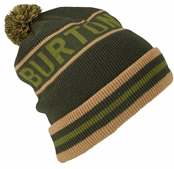 Шапка Burton Mns Trope Forest Night - Фото 1 большая