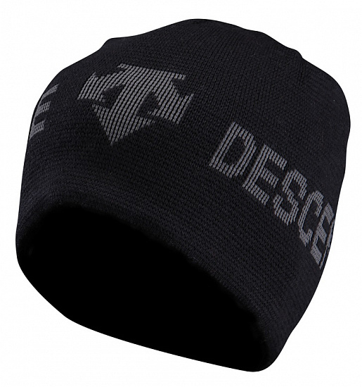 Шапка мужская Descente Boone Knit Black - Фото 1 большая