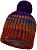 Шапка Buff Knitted&Fleece Alina Rusty - Фото 1 малая