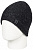 Шапка мужская Quiksilver Snowly Black Heather - Фото 1 малая