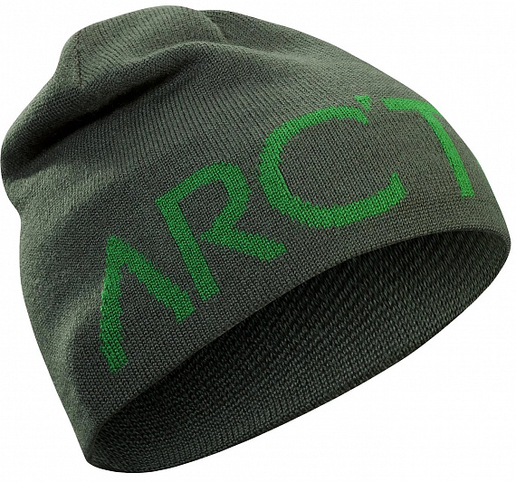 Шапка Arcteryx Word Head Toque Conifer/Canyon - Фото 1 большая