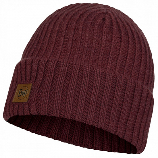 Шапка Buff Knitted Rutger Maroon - Фото 1 большая