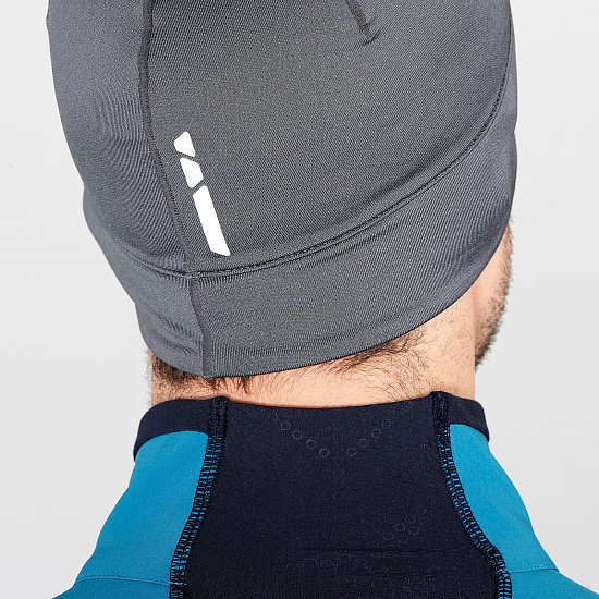 Шапка Salomon Active Beanie Ebony/Black - Фото 4 большая