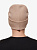 Шапка Bask Watch Cap Бежевый - Фото 4 малая