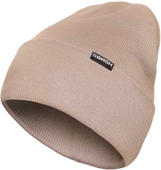 Шапка Bask Watch Cap Бежевый - Фото 1 большая
