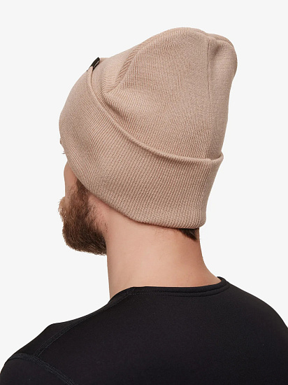 Шапка Bask Watch Cap Бежевый - Фото 3 большая