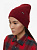 Шапка Bask Watch Cap Тёмно-красный - Фото 2 малая