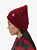 Шапка Bask Watch Cap Тёмно-красный - Фото 3 малая