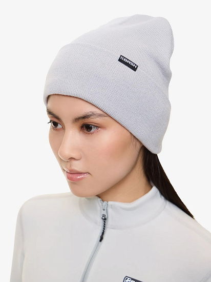 Шапка Bask Watch Cap Светло-серый - Фото 3 большая