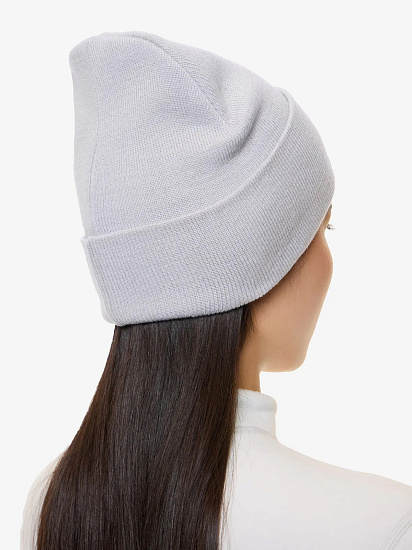 Шапка Bask Watch Cap Светло-серый - Фото 4 большая