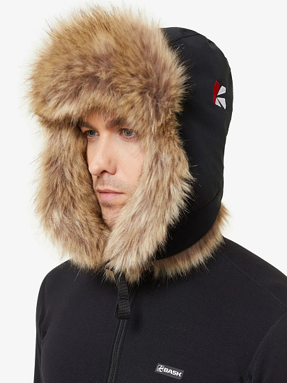 Шапка Bask Tiksi V2 Чёрный - Фото 4 большая