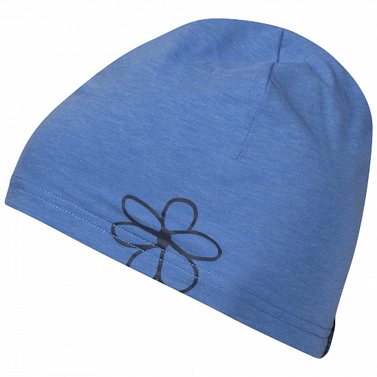 Шапка женская Bergans Cecilie Summer CloudBlue Mel/Navy - Фото 1 большая