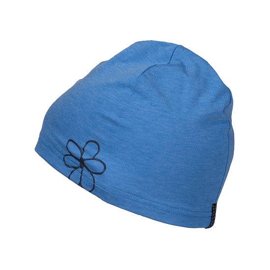 Шапка женская Bergans Cecilie Summer CloudBlue Mel/Navy - Фото 2 большая