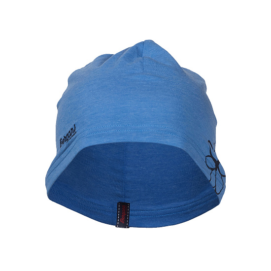 Шапка женская Bergans Cecilie Summer CloudBlue Mel/Navy - Фото 4 большая