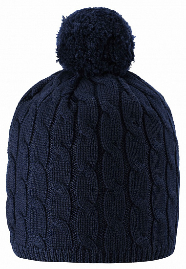 Шапка детская Reima Nyksund Navy - Фото 2 большая