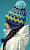 Шапка детская Phenix Mix Border Earflap NV - Фото 2 малая