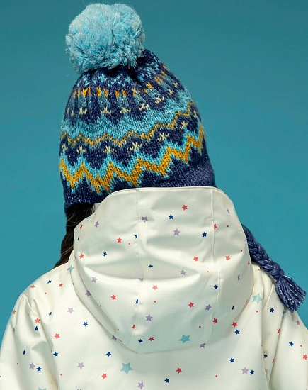 Шапка детская Phenix Mix Border Earflap NV - Фото 3 большая