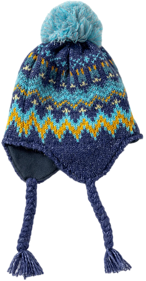 Шапка детская Phenix Mix Border Earflap NV - Фото 5 большая