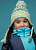 Шапка детская Phenix Mix Border Earflap MI - Фото 2 малая