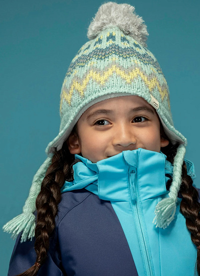 Шапка детская Phenix Mix Border Earflap MI - Фото 2 большая