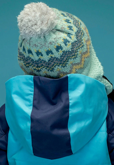 Шапка детская Phenix Mix Border Earflap MI - Фото 3 большая