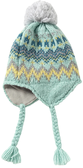 Шапка детская Phenix Mix Border Earflap MI - Фото 5 большая