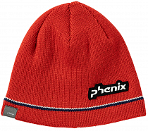 Шапка детская Phenix Double Line RD