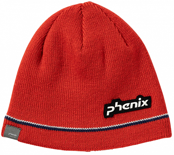 Шапка детская Phenix Double Line RD - Фото 1 большая