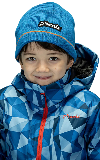 Шапка детская Phenix Double Line BL - Фото 2 большая